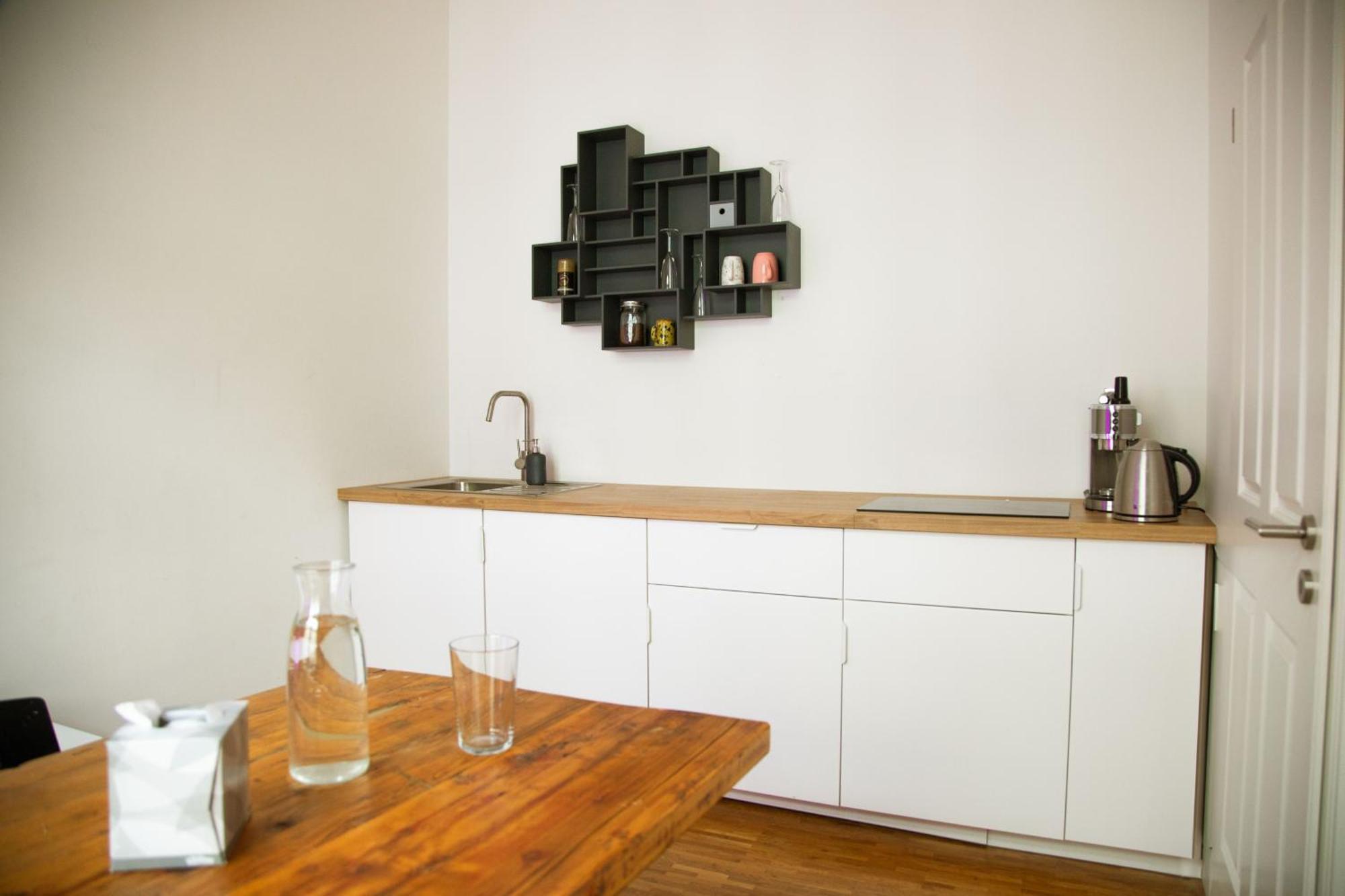 Huge Apartment With Home Cinema And Kitchen In Friedrichshain Berlino Esterno foto